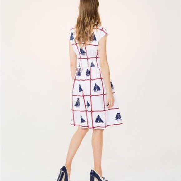 Tory Burch Sail Dress - Picture 3 of 5